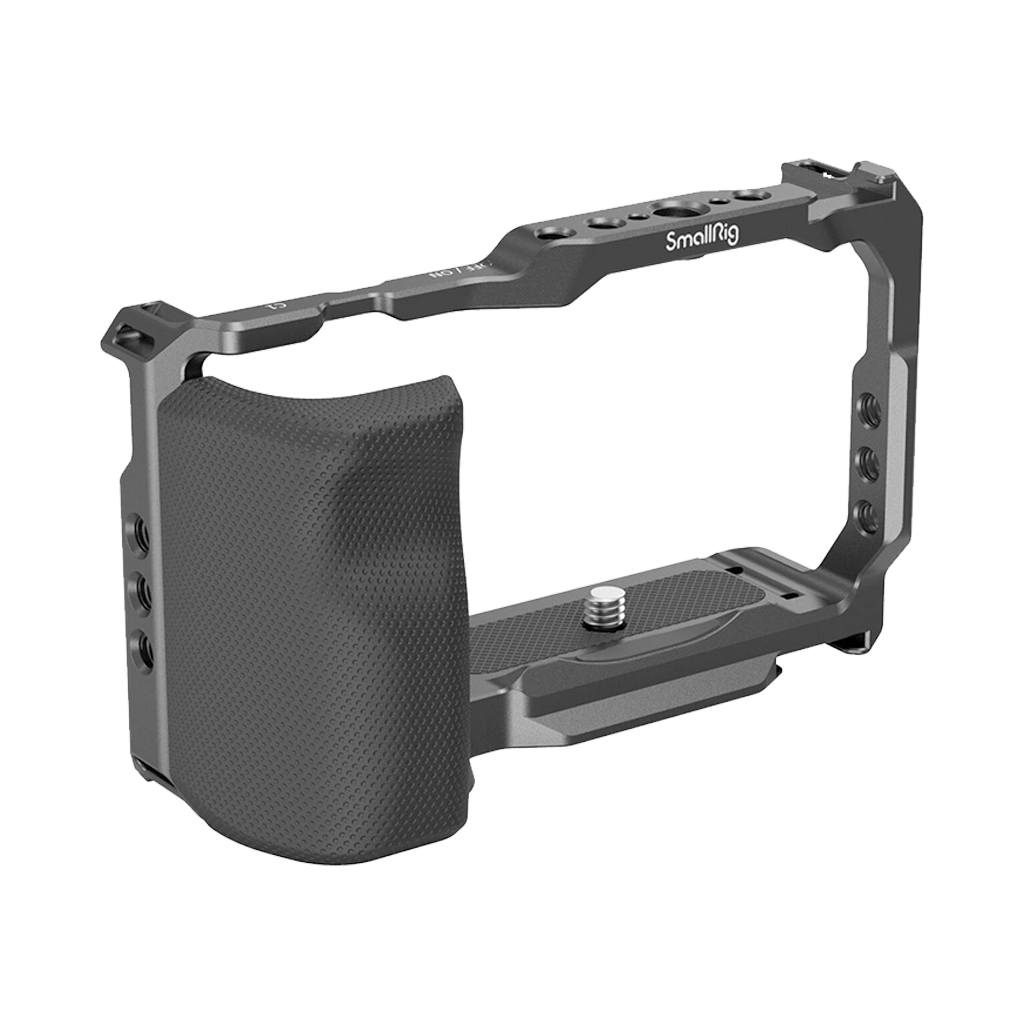 SmallRig Camera Cage with Right-Side Handgrip for Sony ZV-E10