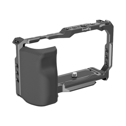 SmallRig Camera Cage with Right-Side Handgrip for Sony ZV-E10