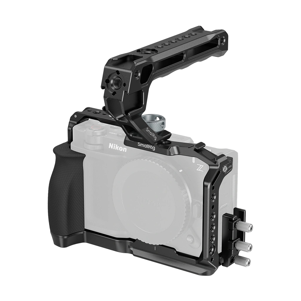 SmallRig Camera Cage with Top Handle for Nikon ZR
