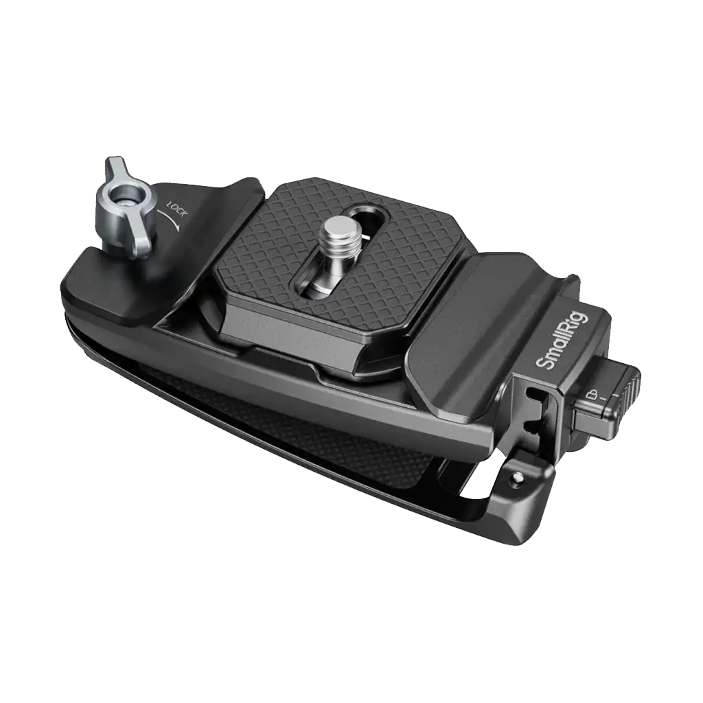 SmallRig Camera Clip with Quick Release Mount Plate