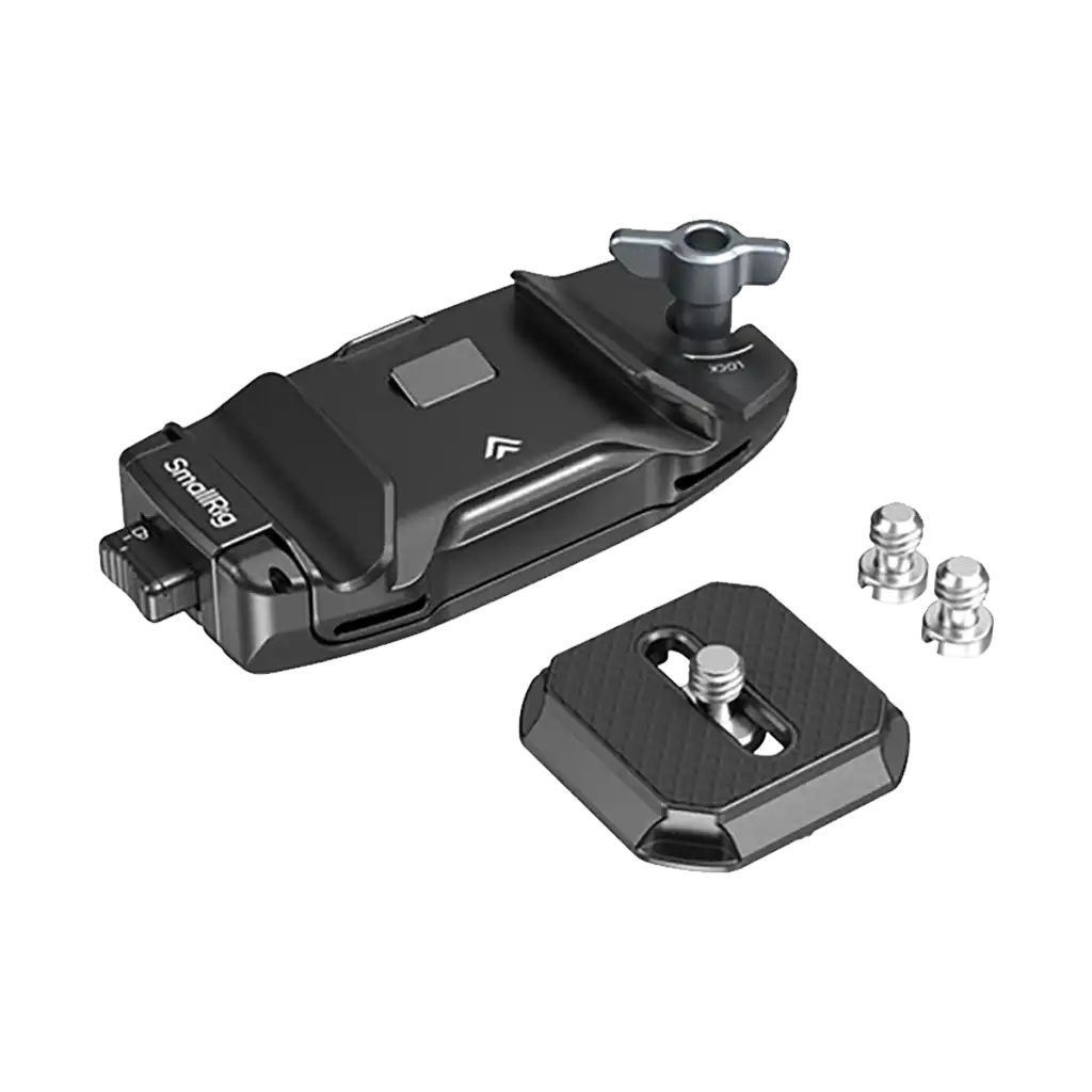 SmallRig Camera Clip with Quick Release Mount Plate - Orms Direct ...