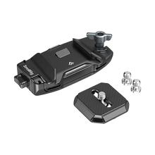 SmallRig Camera Clip with Quick Release Mount Plate