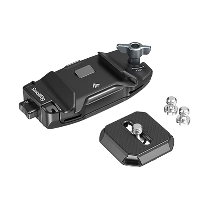 SmallRig Camera Clip with Quick Release Mount Plate