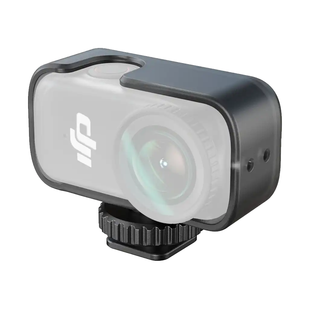 SmallRig Camera Module Cage with Cold Shoe Mount for DJI Osmo Nano