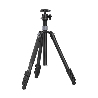 SmallRig Carbon Fiber Tripod with Center Column AP-20 and Ball Head