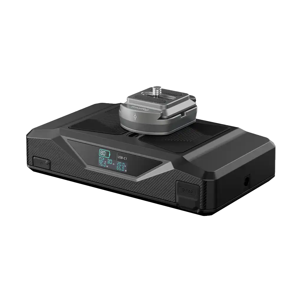 SmallRig CB75 Camera Base Battery Kit