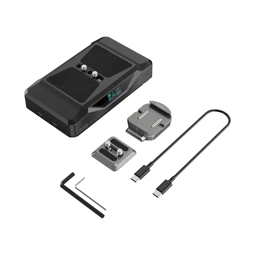 SmallRig CB75 Camera Base Battery Kit