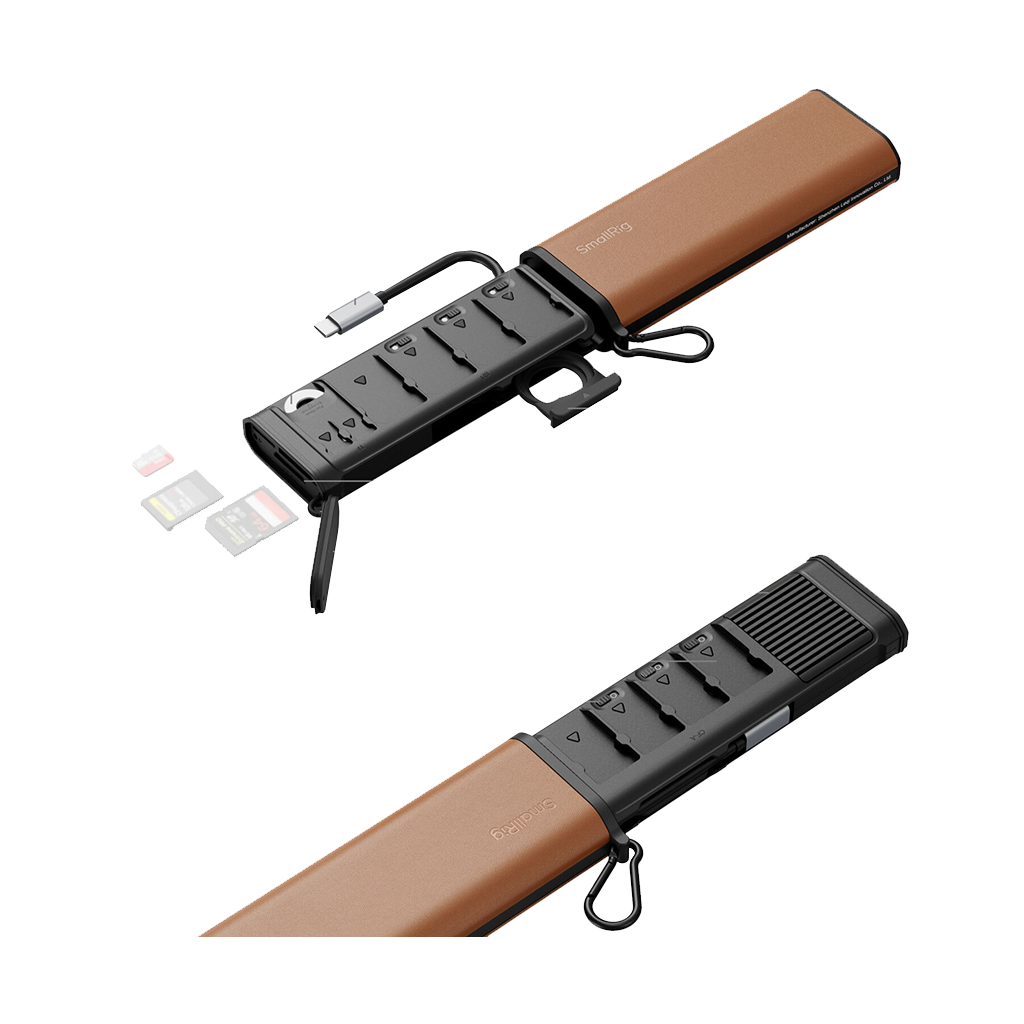 SmallRig CFexpress Type A Multifunctional Card Reader and Storage Case
