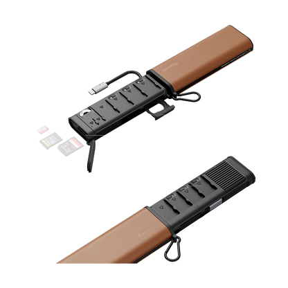 SmallRig CFexpress Type A Multifunctional Card Reader and Storage Case