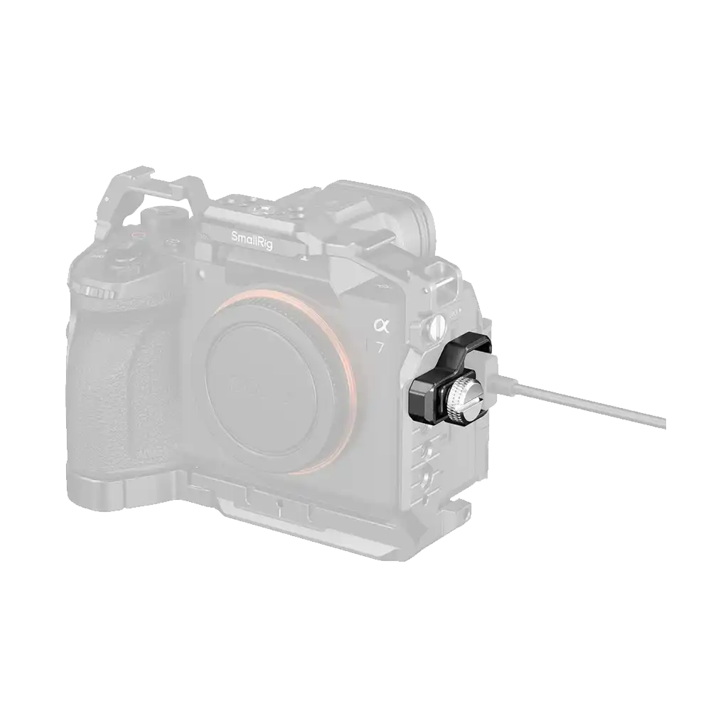 SmallRig Clamp for HDMI Cable for Sony Alpha 7 V / 7 IV Cages