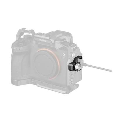 SmallRig Clamp for HDMI Cable for Sony Alpha 7 V / 7 IV Cages