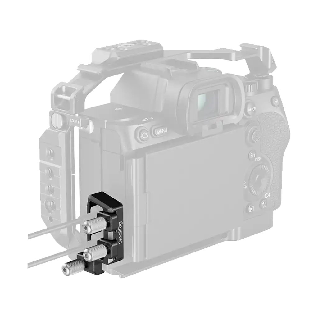 SmallRig Clamp for USB-C Cable for Sony Alpha 7 V Cages