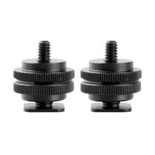 SmallRig Cold Shoe Adapter (2-Pack)