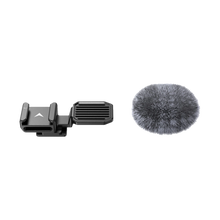 SmallRig Cold Shoe Adapter with Windshield for Sony ZV Series Cameras