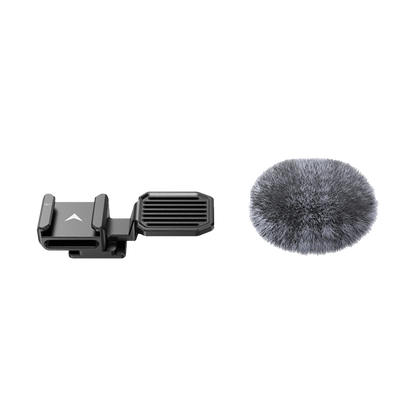 SmallRig Cold Shoe Adapter with Windshield for Sony ZV Series Cameras