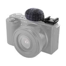 SmallRig Cold Shoe Adapter with Windshield for Sony ZV Series Cameras