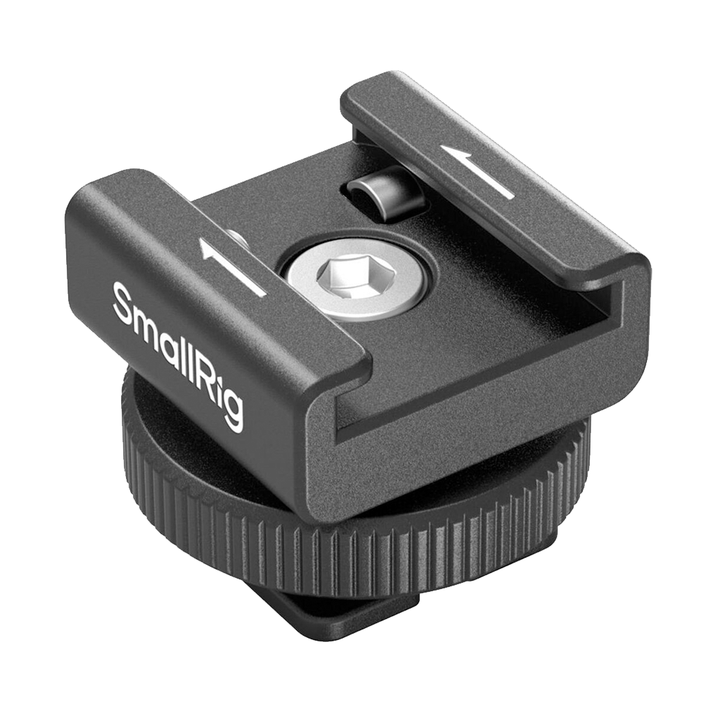 SmallRig Cold Shoe Mount for Compact Wireless Microphones