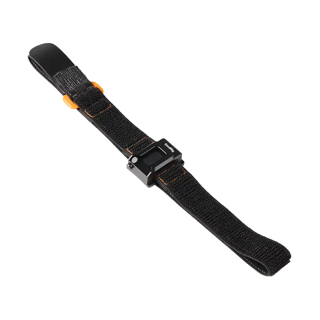 SmallRig Cold Shoe Mount with Hook-and-Loop Strap