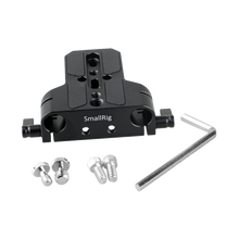 SmallRig Compact Camera Baseplate with 15mm LWS Rod Clamp