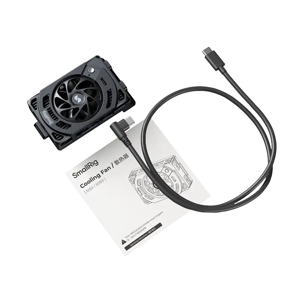 SmallRig Cooling Fan for Canon EOS R5 Mark II and R5