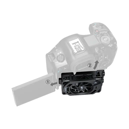SmallRig Cooling Fan for Canon EOS R5 Mark II and R5
