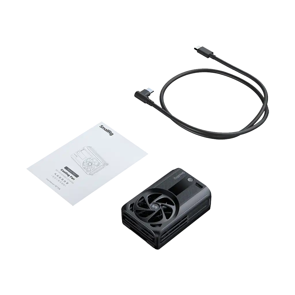 SmallRig Cooling Fan for Mirrorless Cameras (Basic Fan)