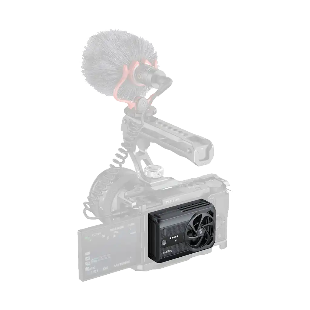 SmallRig Cooling Fan for Mirrorless Cameras (Basic Fan)