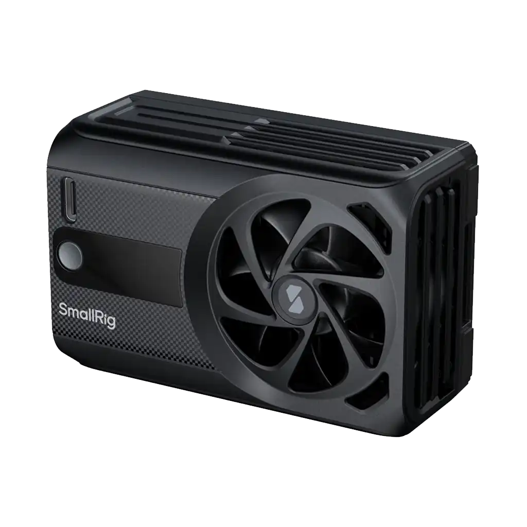 SmallRig Cooling Fan for Mirrorless Cameras (Hybrid Cooling)