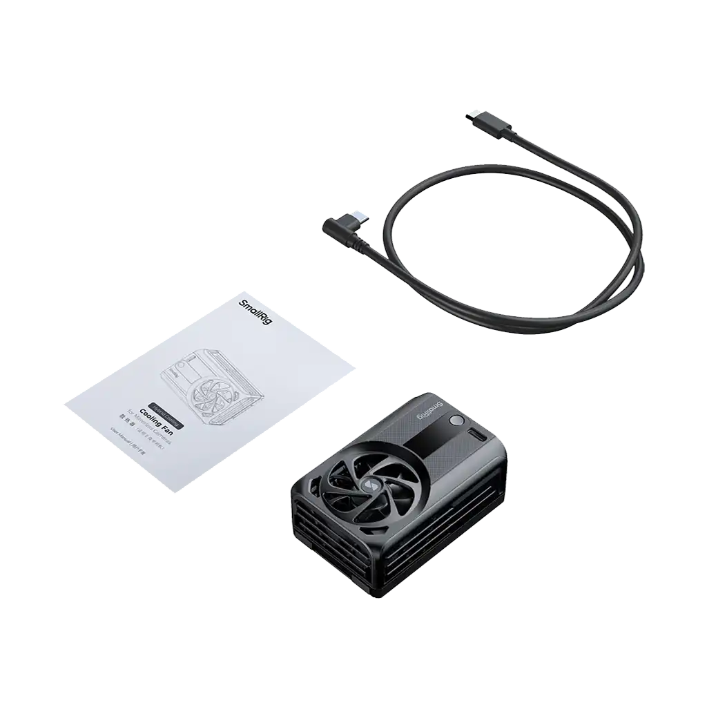 SmallRig Cooling Fan for Mirrorless Cameras (Hybrid Cooling)