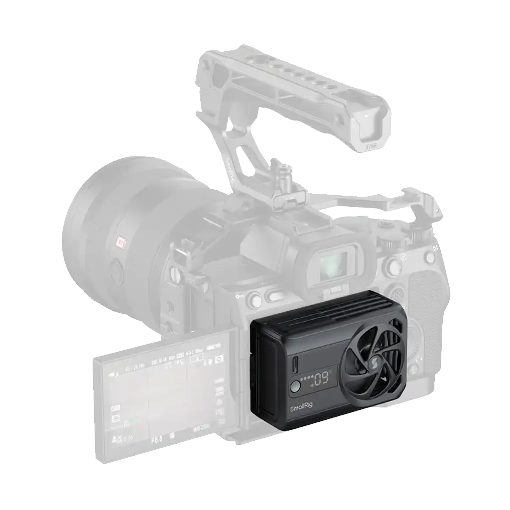 SmallRig Cooling Fan for Mirrorless Cameras (Hybrid Cooling)