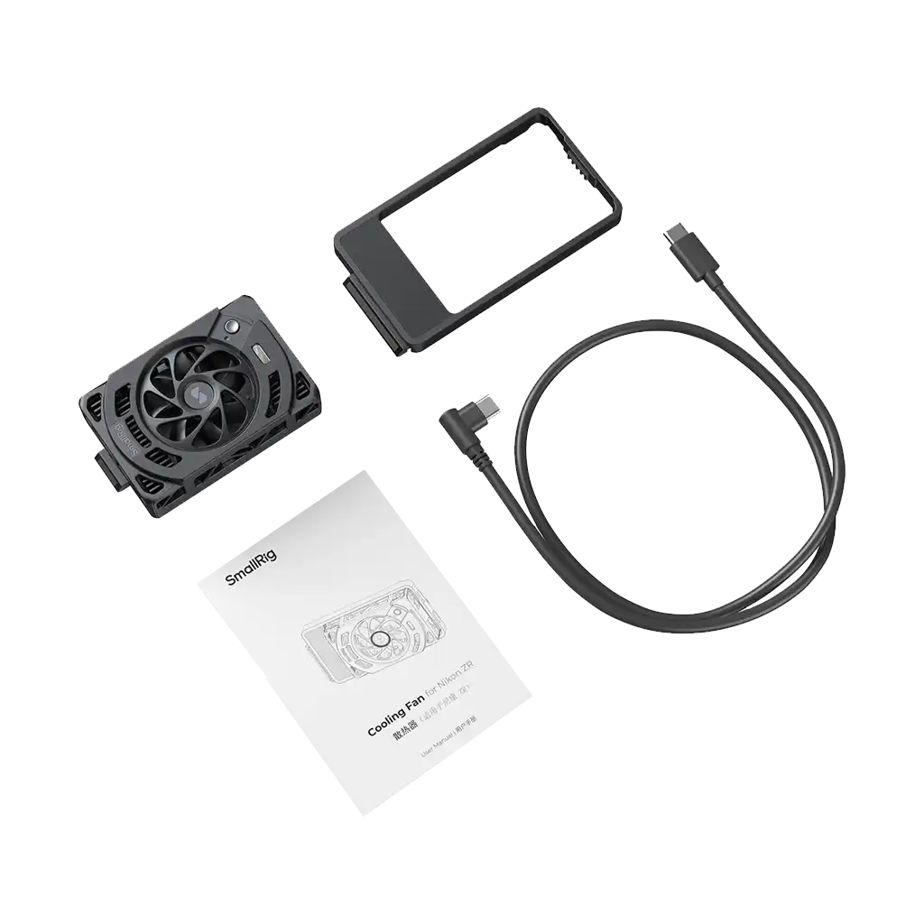 SmallRig Cooling Fan for Nikon ZR