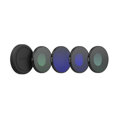 SmallRig CPL and ND 4-Filter Kit for DJI Osmo Action 6 (Threaded)