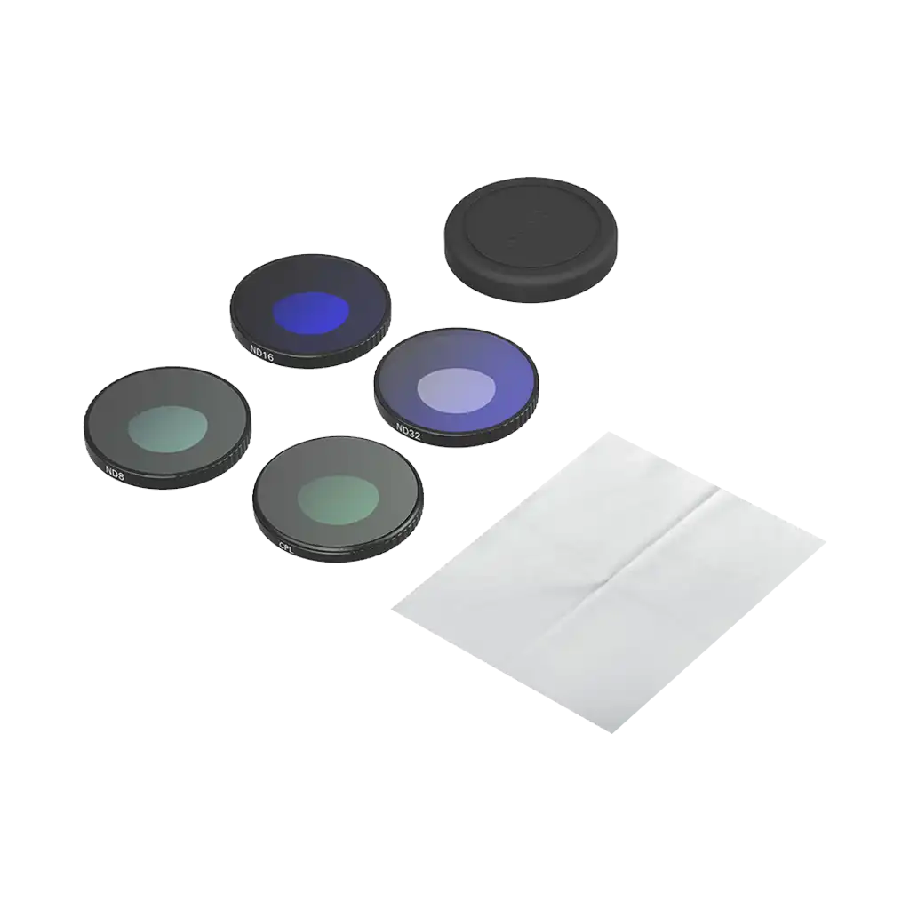 SmallRig CPL and ND 4-Filter Kit for DJI Osmo Action 6 (Threaded)