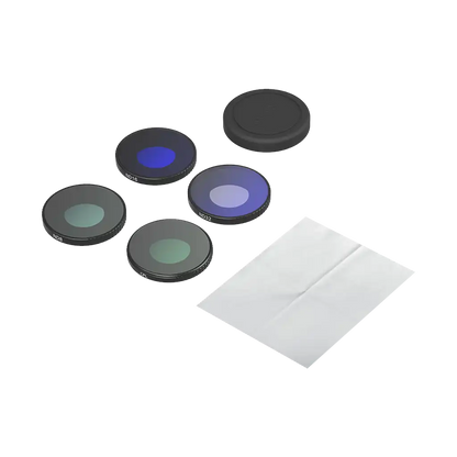 SmallRig CPL and ND 4-Filter Kit for DJI Osmo Action 6 (Threaded)