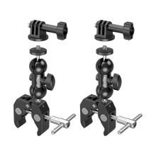 SmallRig Crab-Shaped Clamp Kit (2-Pack)