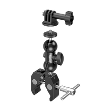 SmallRig Crab-Shaped Clamp with Ball Head Magic Arm