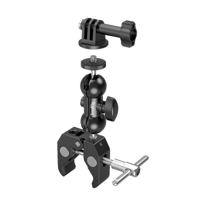 SmallRig Crab-Shaped Clamp with Ball Head Magic Arm