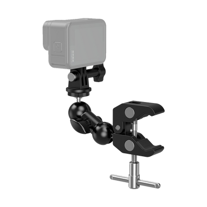 SmallRig Crab-Shaped Clamp with Ball Head Magic Arm