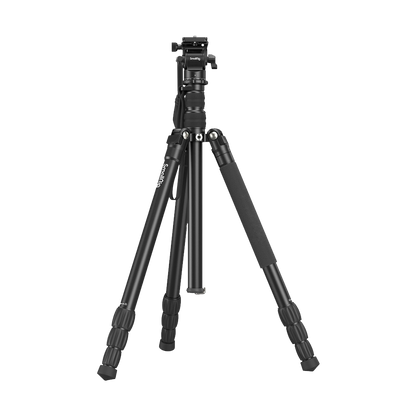SmallRig CT180 Video Tripod with Mini Fluid Head Kit V2