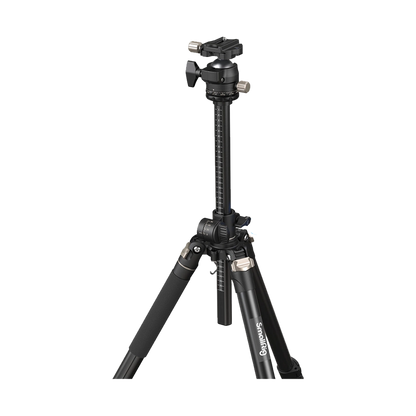 SmallRig CT200 Lateral Center Column Aluminum Tripod with Monopod