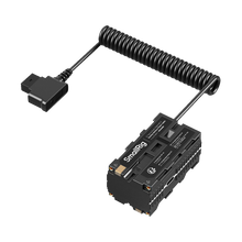 SmallRig D-Tap to Dual-Sided NP-F Dummy Battery Power Adapter
