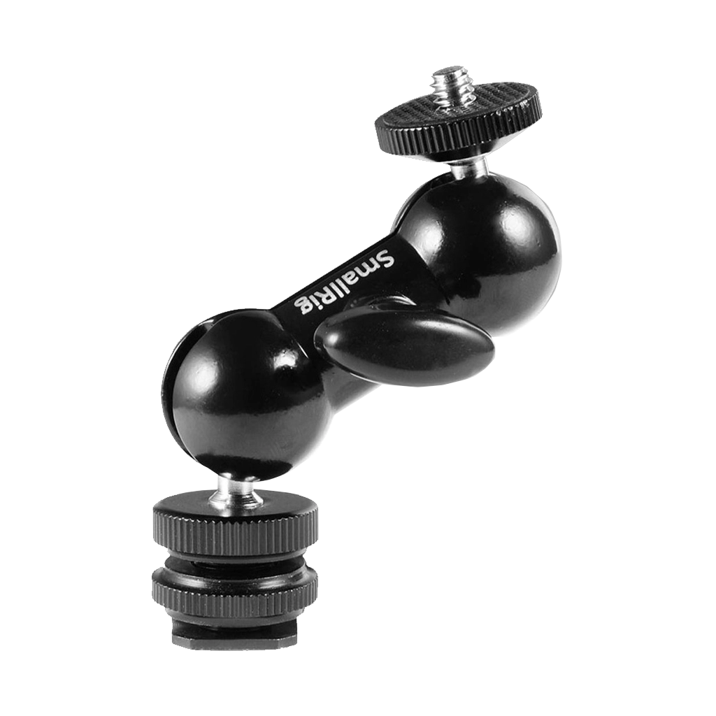 SmallRig Double Ball Head with Cold Shoe and 1/4"-20 Stud