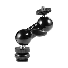 SmallRig Double Ball Head with Cold Shoe and 1/4"-20 Stud