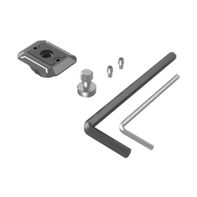 SmallRig Drop-In HawkLock Mini Universal Quick Release Plate with Locating Pins