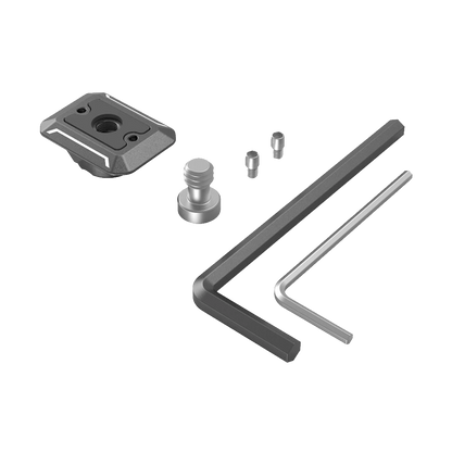 SmallRig Drop-In HawkLock Mini Universal Quick Release Plate with Locating Pins