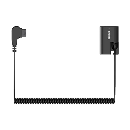 SmallRig DT-E6P Coiled LP-E6P Dummy Battery Cable