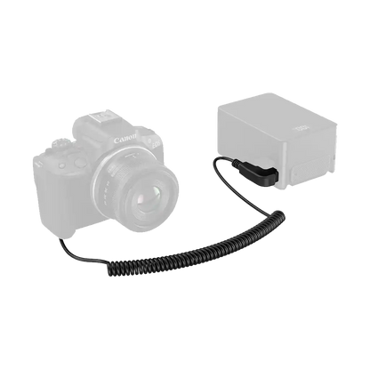 SmallRig DT-E6P Coiled LP-E6P Dummy Battery Cable