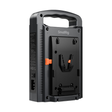 SmallRig Dual-Channel V-Mount Battery Charger