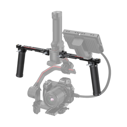 SmallRig Dual Handgrip for DJI RS 2/RSC 2/RS 3/RS 3 Pro Gimbal