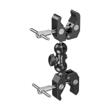 SmallRig Dual-Head Crab-Style Clamp